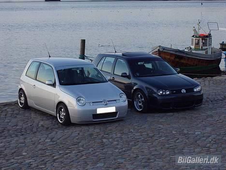 VW Lupo 3l *SOLGT* - lupo og lupo´s store bror.... min makker kim´s billede 9
