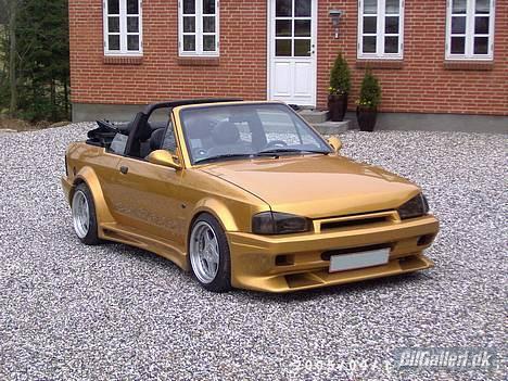 Ford Escort Cabriolet  billede 3