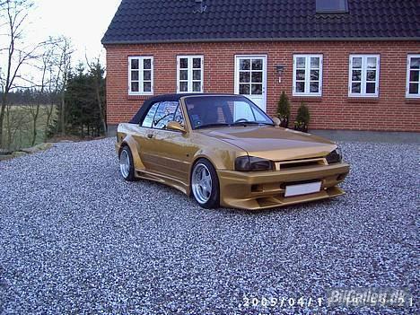 Ford Escort Cabriolet  billede 2