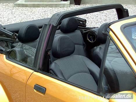 Ford Escort Cabriolet  - Den ny kabine... Ikke færdig!! billede 4