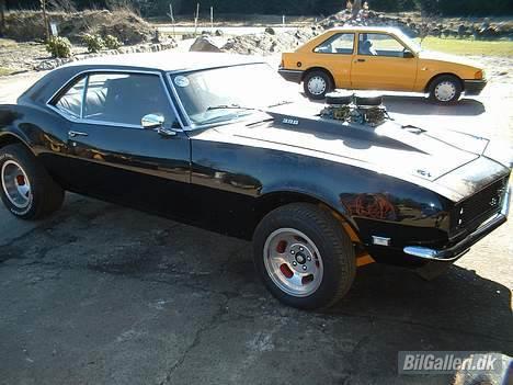 Chevrolet Camaro SSRS billede 1