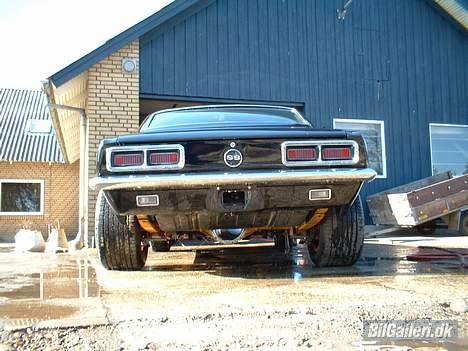 Chevrolet Camaro SSRS billede 3