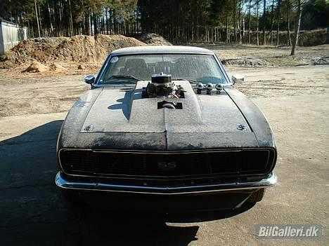 Chevrolet Camaro SSRS billede 9