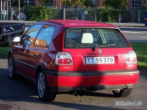 VW golf III  billede 6