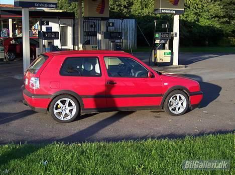 VW golf III  billede 7