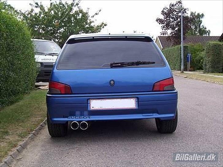 Peugeot 106 XSi billede 4