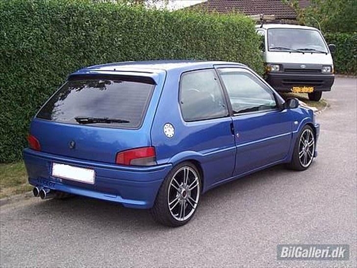 Peugeot 106 XSi billede 5