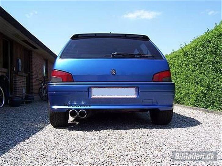 Peugeot 106 XSi billede 8