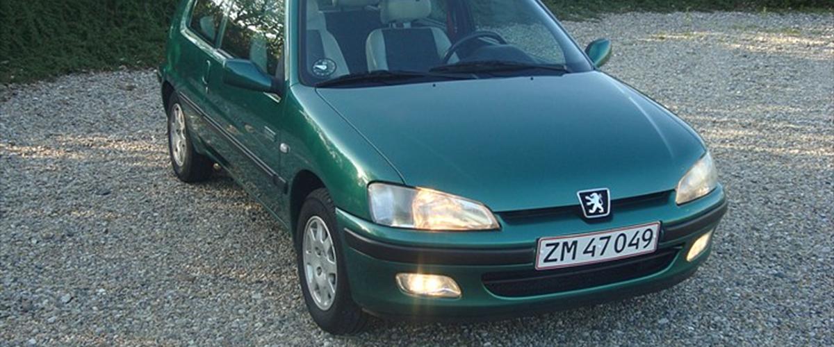 Peugeot 106 Roland Garros 1997