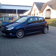Peugeot 206 xs TOTAL SKADET