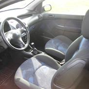Peugeot 206 xs TOTAL SKADET