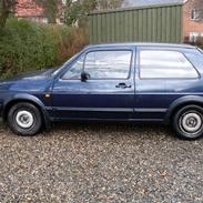 VW Golf 2- Solgt
