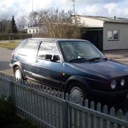 VW Golf 2- Solgt