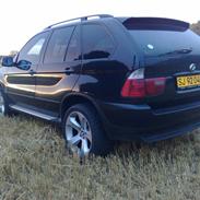 BMW X5 van