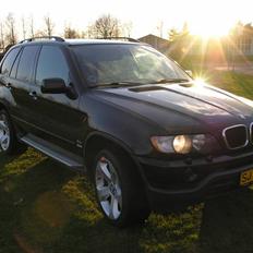 BMW X5 van