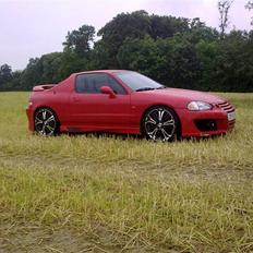 Honda crx del sol(solgt)