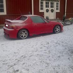 Honda crx del sol(solgt)