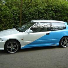 Honda Civic "BYTTET"