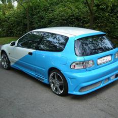 Honda Civic "BYTTET"