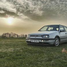 VW golf 3 VR6 solgt