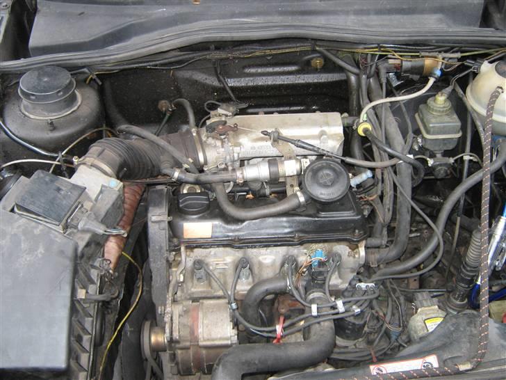 VW golf 2 country SOLGT - jah det ik noget kønt syn:) billede 3