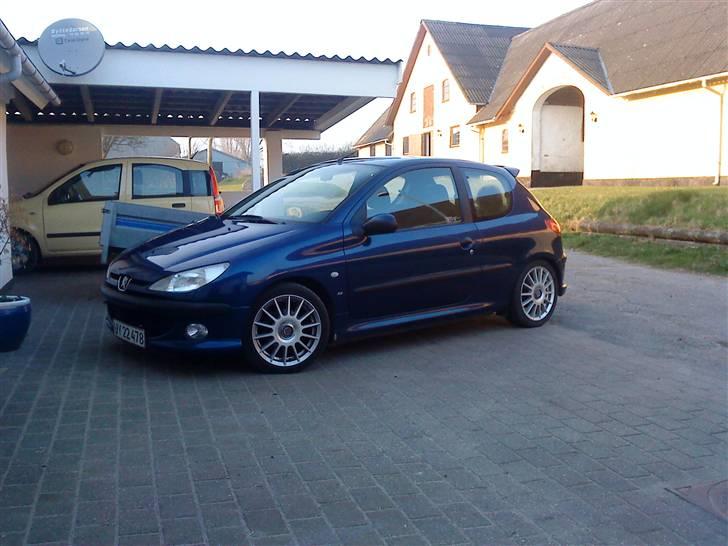 Peugeot 206 xs TOTAL SKADET billede 1