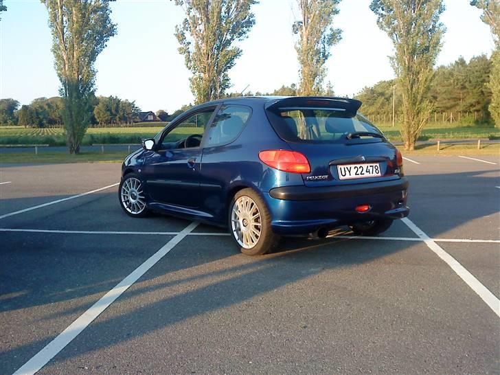 Peugeot 206 xs TOTAL SKADET billede 2