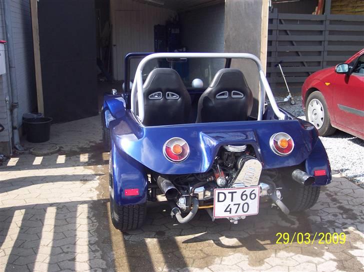 VW Beach Buggy billede 14