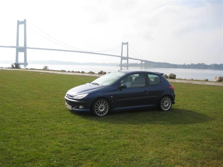 Peugeot 206 xs TOTAL SKADET billede 3