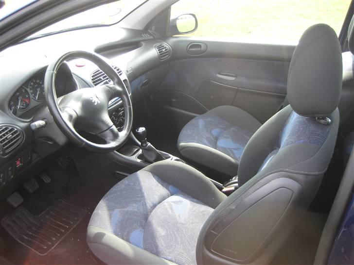 Peugeot 206 xs TOTAL SKADET billede 4