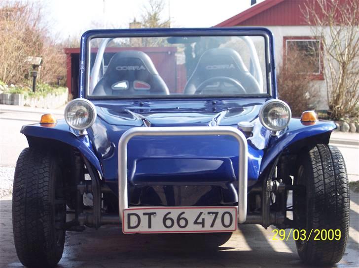 VW Beach Buggy billede 18
