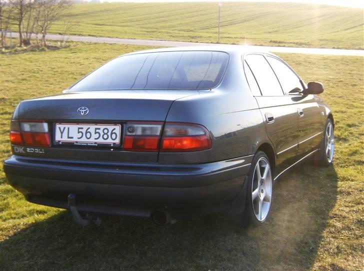 Toyota Carina E 2,0 GLI #SOLGT# billede 14