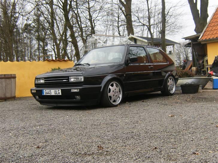 VW golf 2 g60 240hk  billede 11