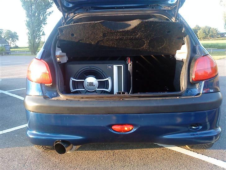 Peugeot 206 xs TOTAL SKADET billede 6