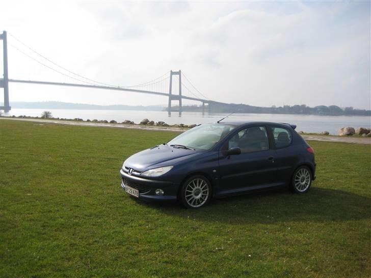 Peugeot 206 xs TOTAL SKADET billede 7