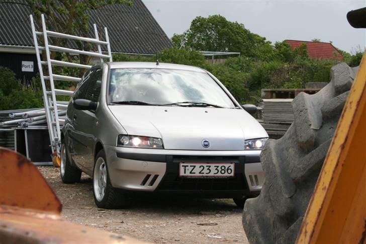 Fiat Punto II 1.2 8v (SOLGT) billede 8