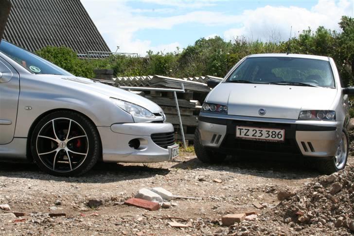 Fiat Punto II 1.2 8v (SOLGT) billede 11