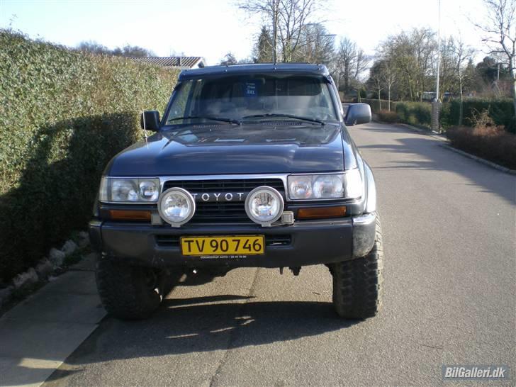 Toyota Landcruiser HDJ80 Solgt billede 1