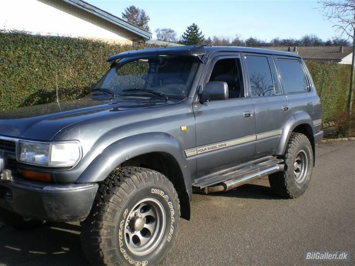 Toyota Landcruiser HDJ80 Solgt billede 2