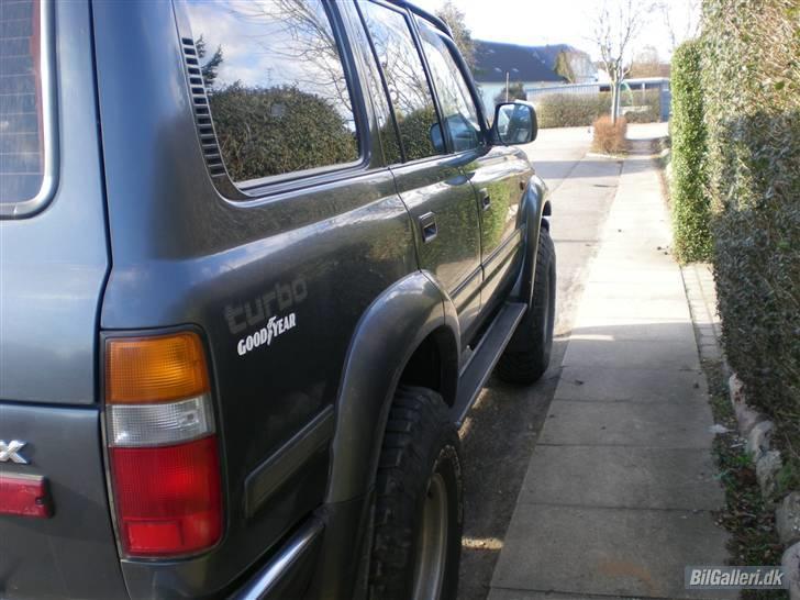 Toyota Landcruiser HDJ80 Solgt billede 5