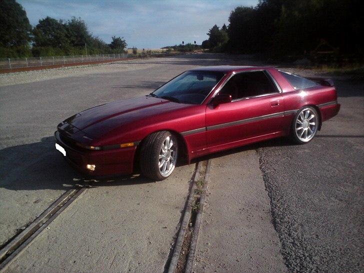 Toyota Supra mk3 billede 1