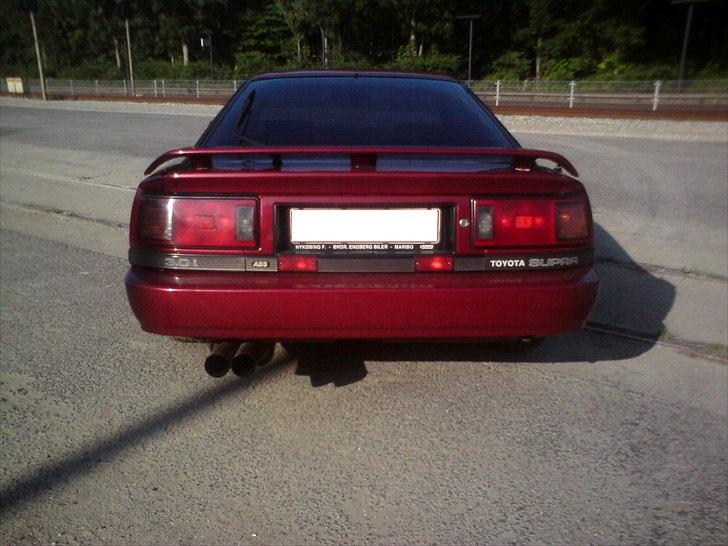 Toyota Supra mk3 billede 6