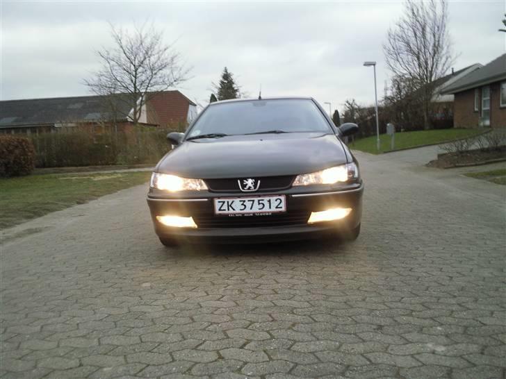 Peugeot 406 ts6 billede 2