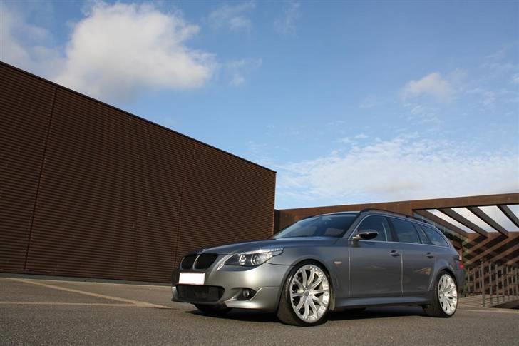 BMW 530D M-TEC/HARTGE SOLGT billede 13