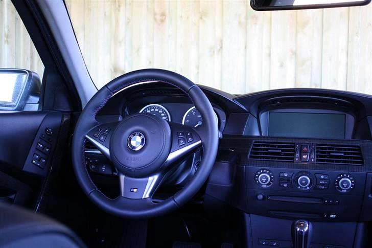 BMW 530D M-TEC/HARTGE SOLGT billede 16