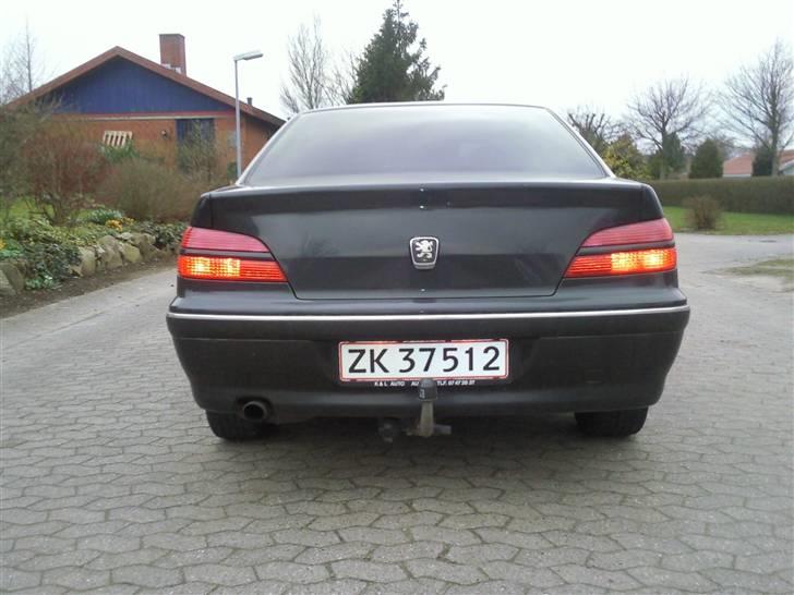 Peugeot 406 ts6 billede 6