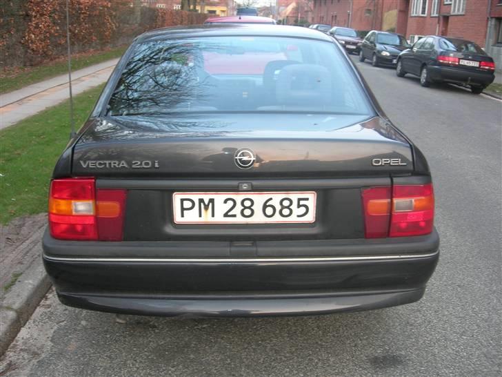 Opel vectra 2.0i gls SOLGT billede 1