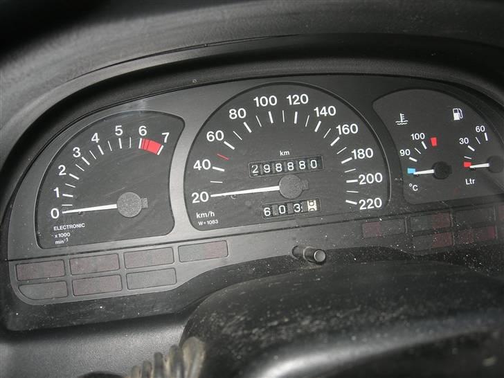 Opel vectra 2.0i gls SOLGT billede 7