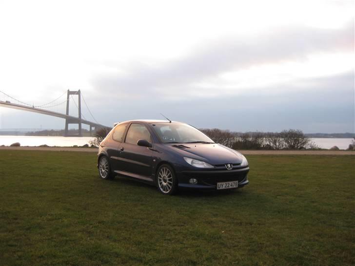 Peugeot 206 xs TOTAL SKADET billede 8