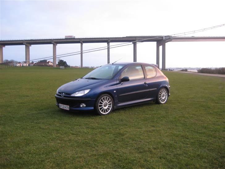 Peugeot 206 xs TOTAL SKADET billede 9